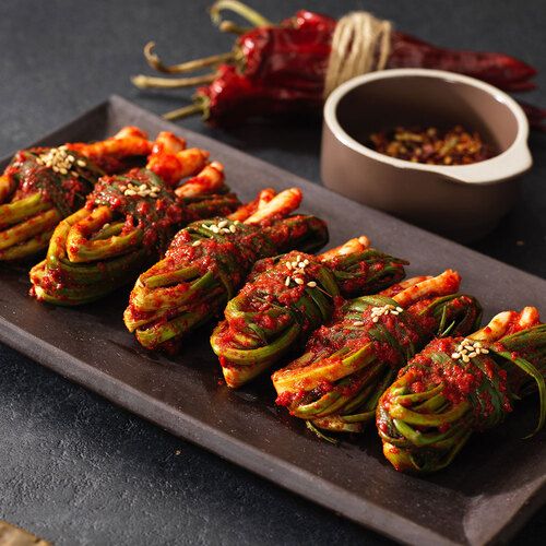 청우 맛있는 파김치 숙성 쪽파 김치 10kg의 썸네일