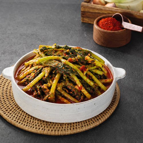 청우 진짜 맛있는 100% 국내산 열무김치 3kg의 썸네일