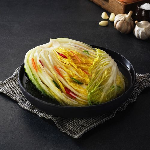 청우 맛있는 강동 백김치 10kg의 썸네일
