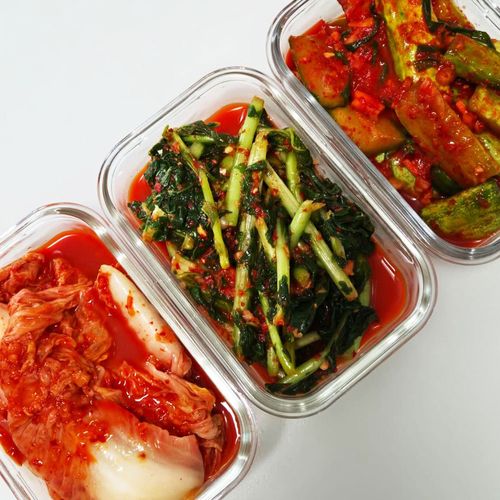 청우 진짜 맛있는 100% 국내산 김치 3종 세트(겉절이3kg+열무김치3kg+오이김치3kg)의 썸네일