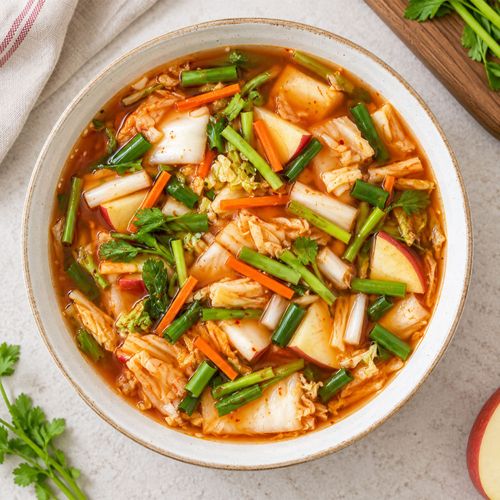 청우 진짜 맛있는 나박김치 5kg의 썸네일
