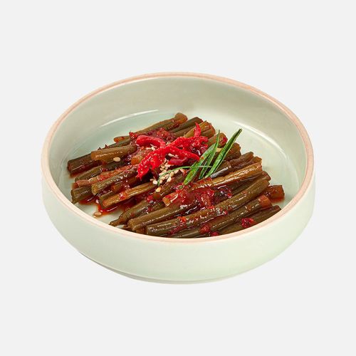청우 진짜 맛있는 마늘쫑 무침 1kg의 썸네일