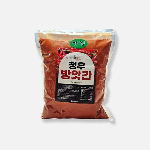 청우 방앗간 고추맛가루 청양 1kg의 썸네일