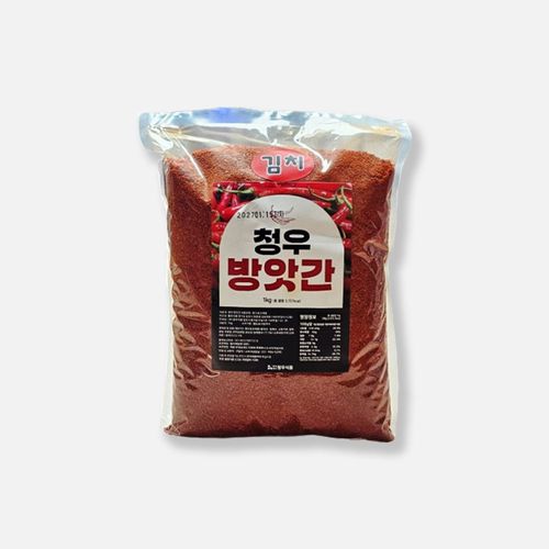 청우 방앗간 고추맛가루 김치용 1kg의 썸네일