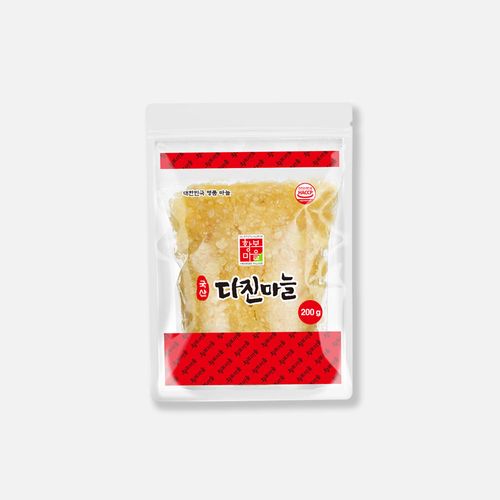 청우 국산 다진마늘 200g의 썸네일