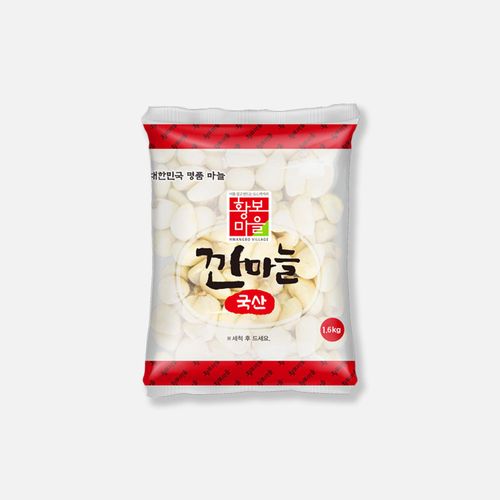 청우 국산 깐마늘 1.6kg의 썸네일