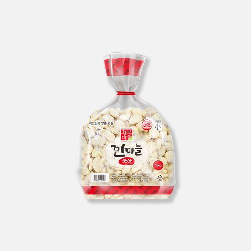 청우 (소) 국산 깐마늘 1kg의 썸네일