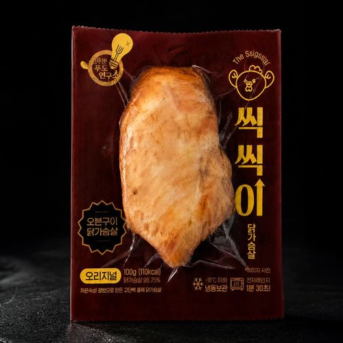 청우 오븐에 구운 저온숙성 고단백 닭가슴살 100g 5개의 썸네일