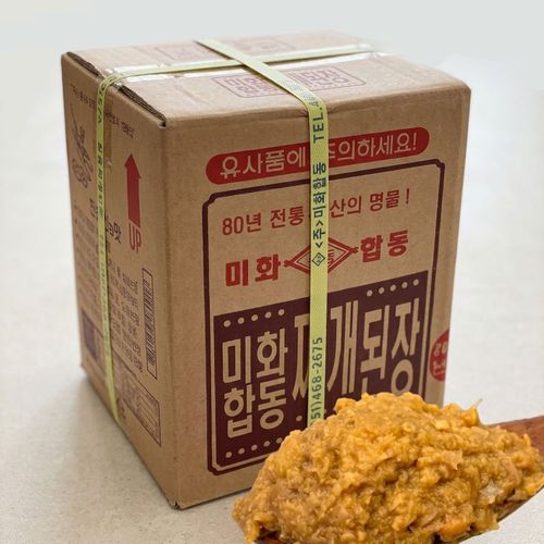 미화합동 찌개 된장 14kg의 썸네일