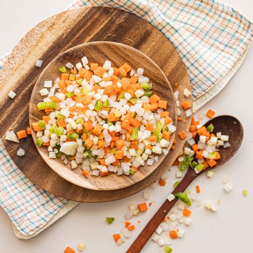 진짜냉동상회 프리미엄 냉동 혼합 야채 급식용 1kg의 썸네일