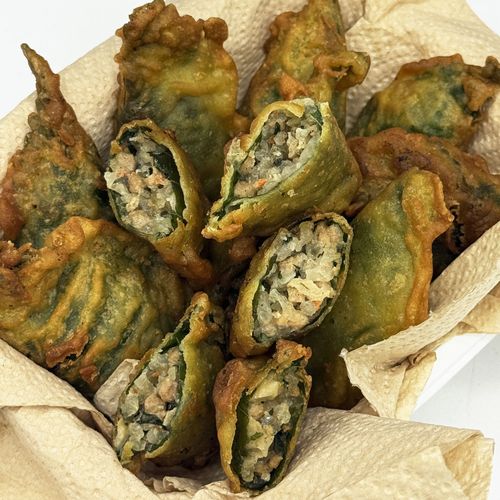 진짜냉동상회 바삭한 냉동 깻잎 튀김 1kg의 썸네일