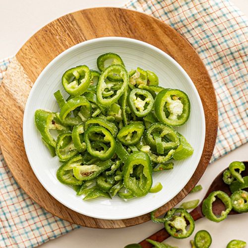 진짜냉동상회 프리미엄 냉동 청양고추 5mm 슬라이스 1박스 1kg 10개의 썸네일